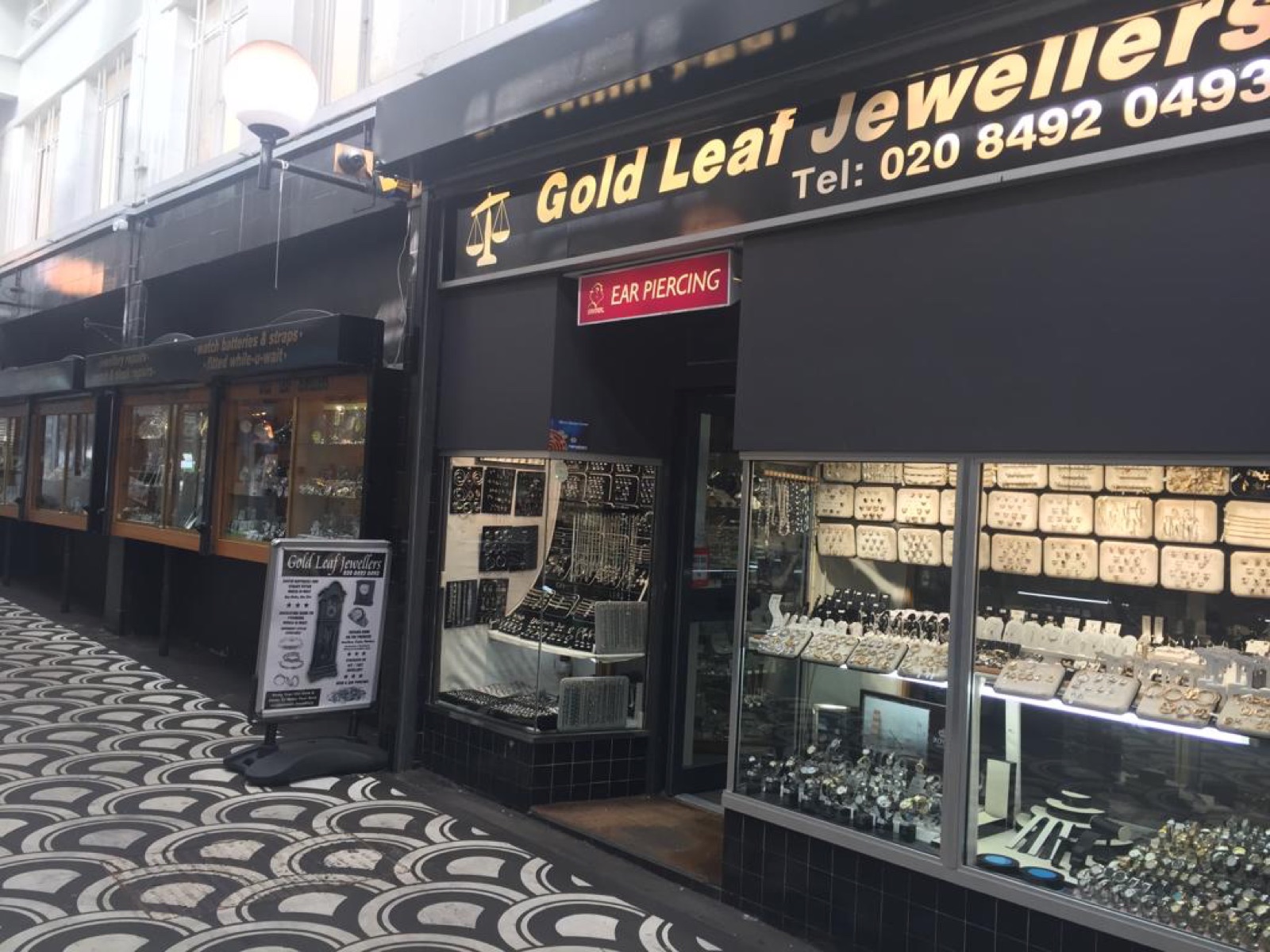 Goldleaf Jewellers in Finchley London