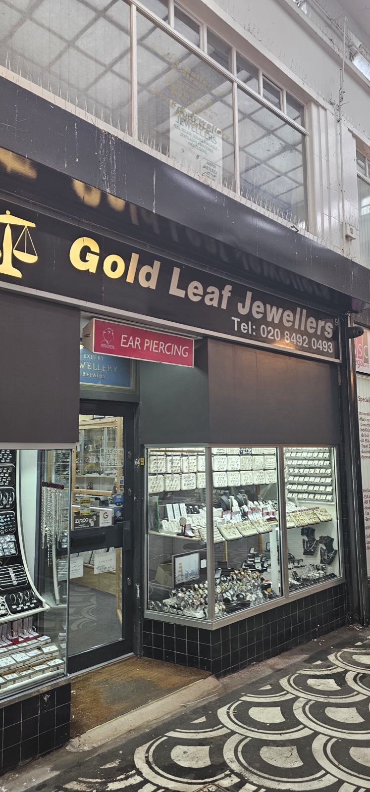 Goldleaf Jewellers in Finchley London